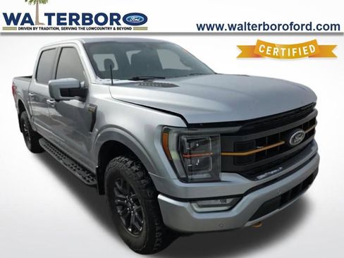 Used 2022 Ford F150 Tremor w/ Equipment Group 402A High image 1
