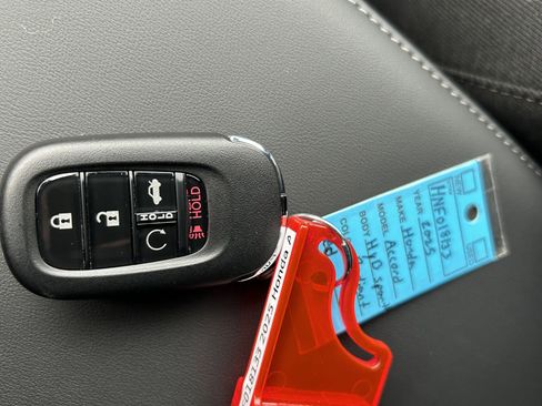 New 2025 Honda Accord Sport image 26