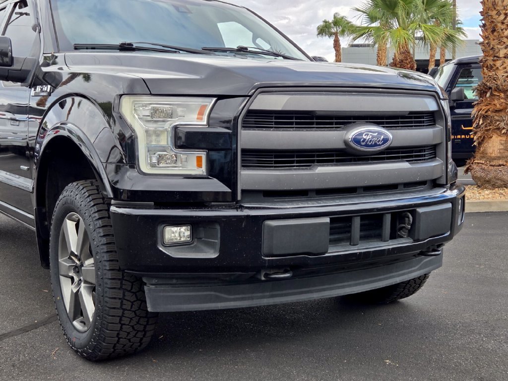 Used 2017 Ford F150 Lariat w/ Equipment Group 502A Luxury AWD/4WD image 8