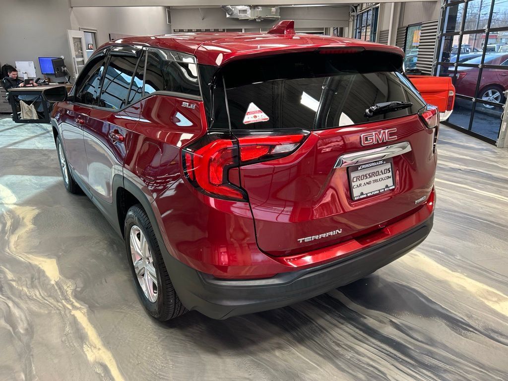 Used 2019 GMC Terrain SLE AWD/4WD image 30