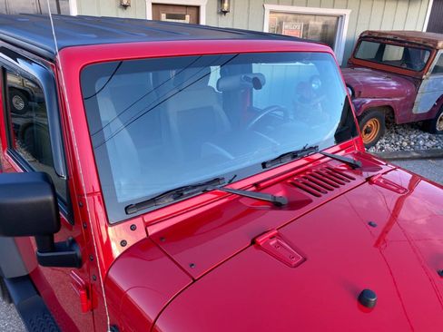 Used 2008 Jeep Wrangler X image 58