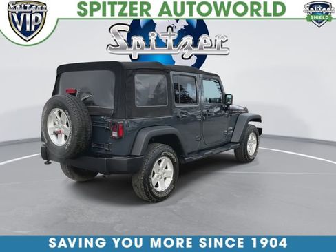 Used 2018 Jeep Wrangler Unlimited Sport S AWD/4WD image 8