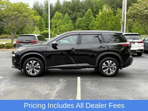 Used 2023 Nissan Rogue SV AWD/4WD image 3