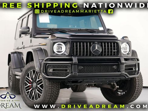 Used 2022 Mercedes-Benz G 63 AMG Squared image 2