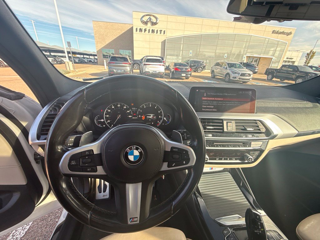 Used 2019 BMW X3 M40i w/ Parking Assistance Package AWD/4WD image 12