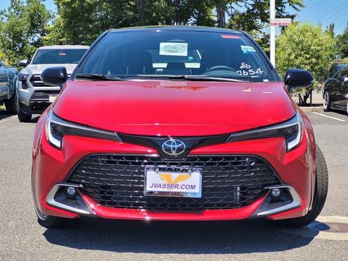 New 2026 Toyota Corolla XSE FWD image 2
