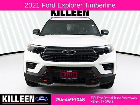 Used 2021 Ford Explorer Timberline image 2