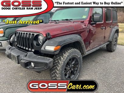 Used 2021 Jeep Wrangler Unlimited Sport