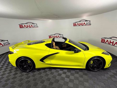 Used 2022 Chevrolet Corvette Stingray Preferred Cpe w/ Z51 Performance Package RWD image 16