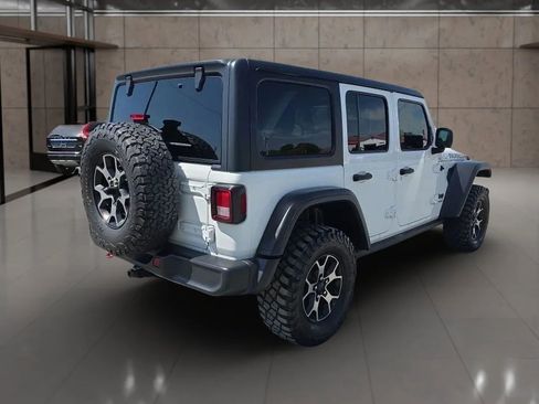 Used 2018 Jeep Wrangler Unlimited Rubicon AWD/4WD image 7