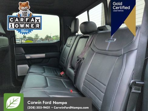 Certified 2025 Ford F150 Platinum w/ FX4 Off-Road Package AWD/4WD image 27
