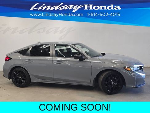 Used 2025 Honda Civic Sport image 3