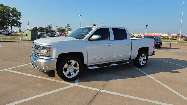 Certified 2018 Chevrolet Silverado 1500 LTZ w/ Texas Edition RWD image 4