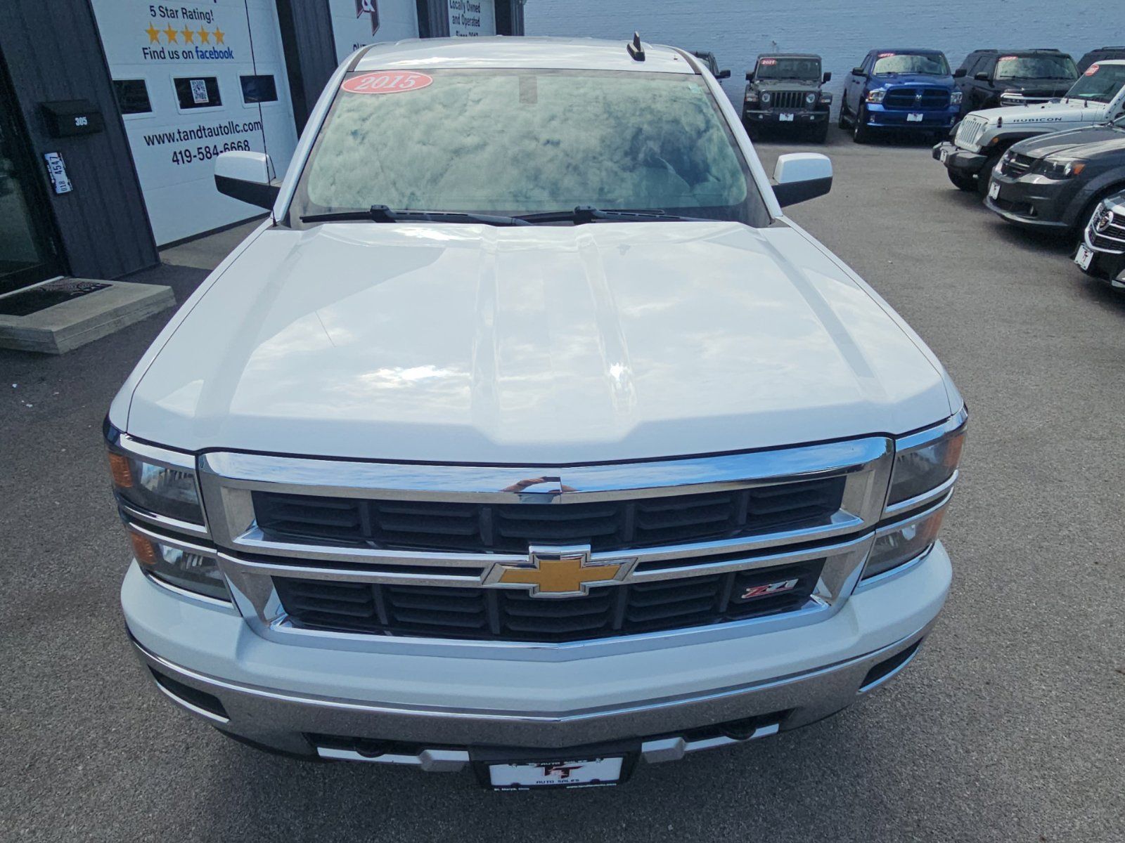 Used 2015 Chevrolet Silverado 1500 LT w/ All Star Edition AWD/4WD image 10