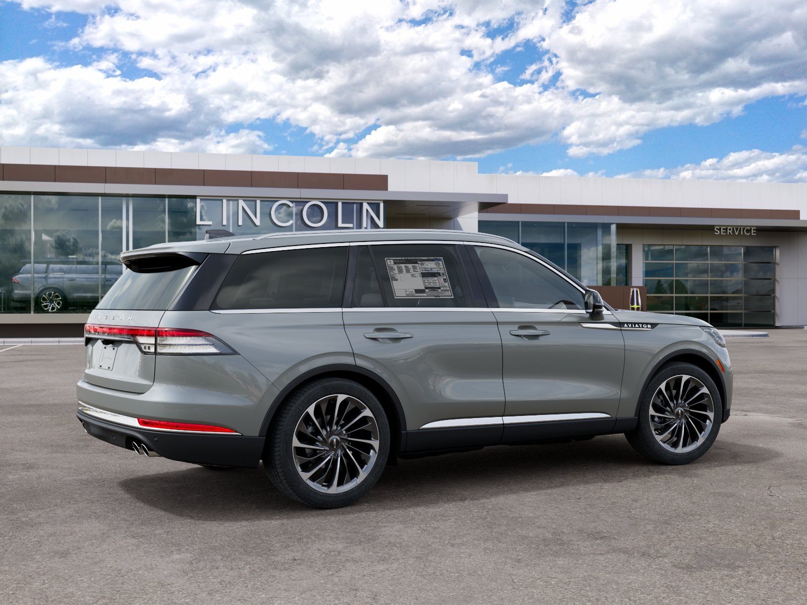 New 2027 Lincoln Aviator Reserve AWD/4WD image 45