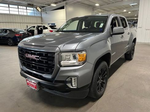 Used 2022 GMC Canyon Elevation w/ Driver Alert Package AWD/4WD image 7