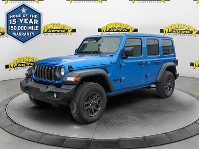 New 2025 Jeep Wrangler Unlimited Sport
