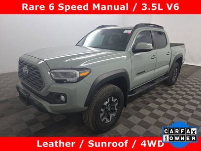 Used 2022 Toyota Tacoma TRD Off-Road