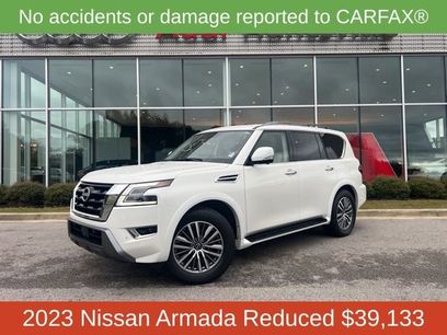 Used 2023 Nissan Armada SL w/ Cargo Package