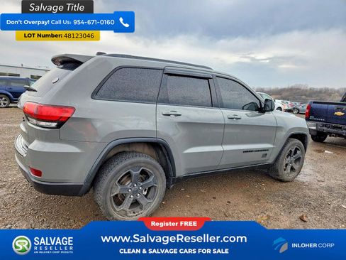 Used 2021 Jeep Grand Cherokee Freedom Edition image 4