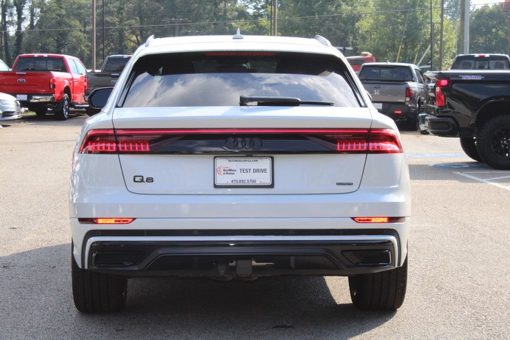 Used 2021 Audi Q8 Premium Plus AWD/4WD image 7