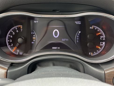 Used 2015 Jeep Grand Cherokee Limited w/ Luxury Group II AWD/4WD image 7