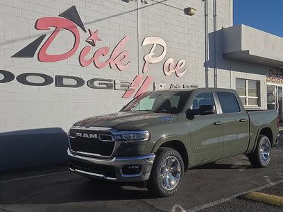 New 2026 RAM 1500 2WD Crew Cab