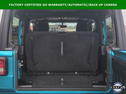 Certified 2019 Jeep Wrangler Sport image 26