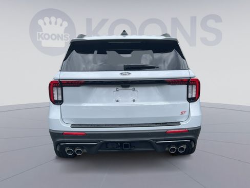 New 2026 Ford Explorer ST w/ Sun And Sound Package AWD/4WD image 10