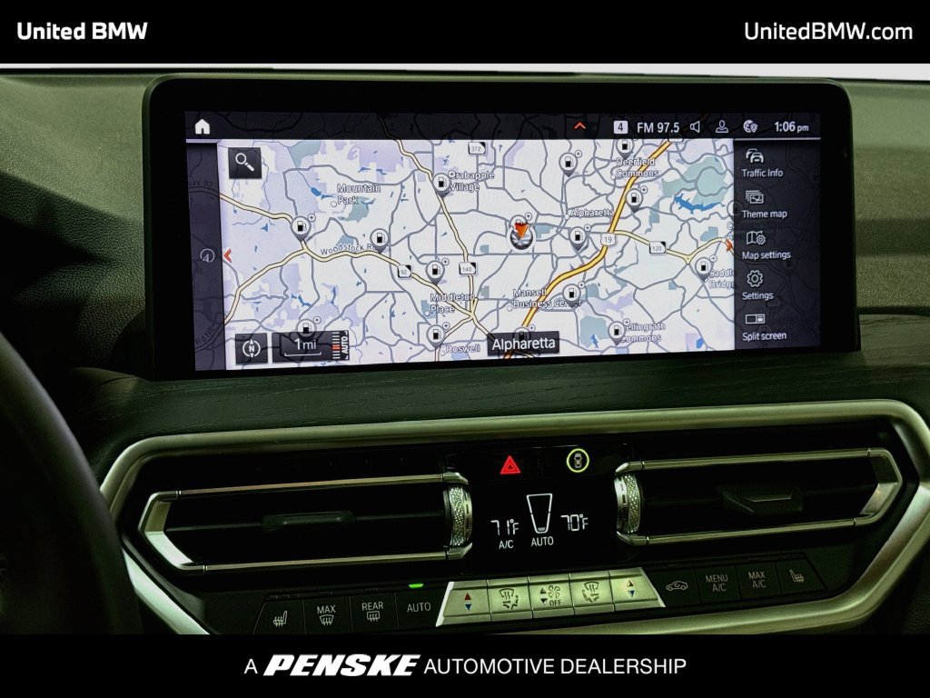 Certified 2024 BMW X3 sDrive30i w/ Premium Package w/ZPA RWD image 17