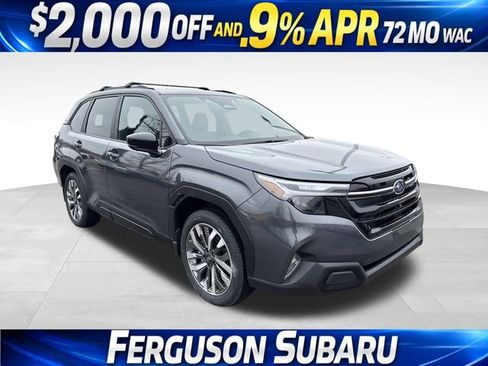 New 2026 Subaru Forester Touring image 1