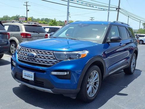 Used 2021 Ford Explorer Limited AWD/4WD image 5
