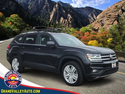 Used 2019 Volkswagen Atlas SE w/ Towing Package