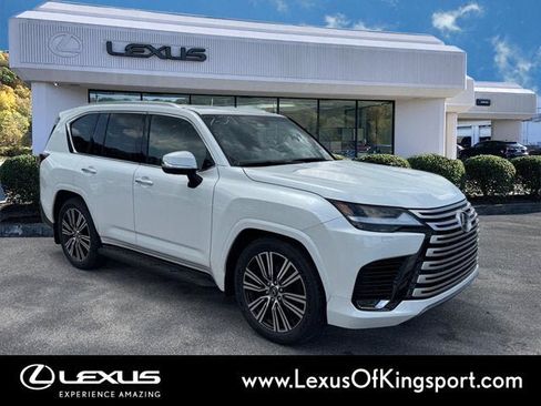 New 2026 Lexus LX 600 4WD w/ Accessory Package (2T) image 6