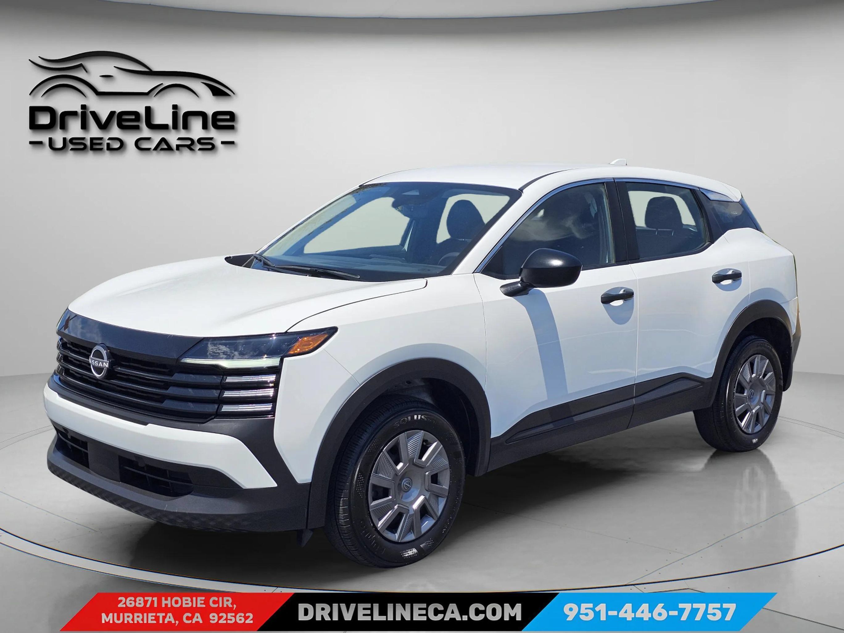 Used 2025 Nissan Kicks S w/ Charging Package FWD image 9