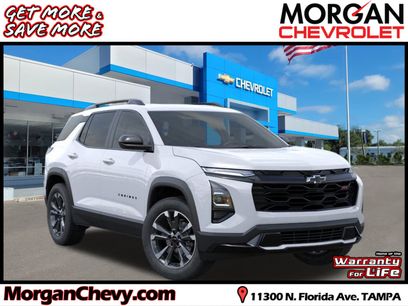 New 2026 Chevrolet Equinox RS