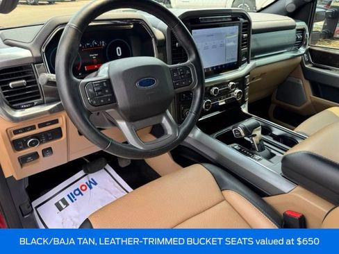 Used 2021 Ford F150 Lariat w/ Equipment Group 502A High AWD/4WD image 17