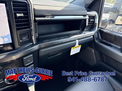 New 2026 Ford F250 Lariat w/ Black Appearance Package AWD/4WD image 26