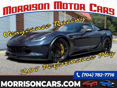Used 2016 Chevrolet Corvette Z06 w/ 3LZ Preferred Equipment Group