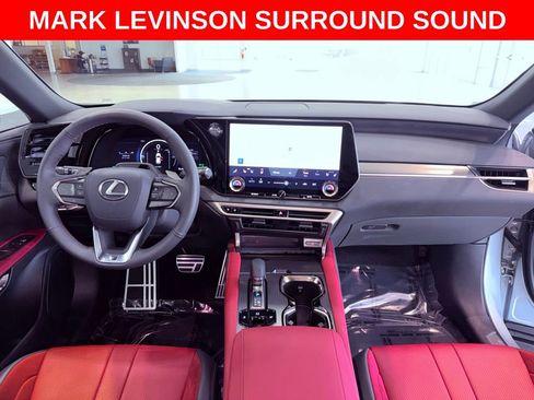 Used 2025 Lexus RX 500h F Sport w/ Convenience Package image 16