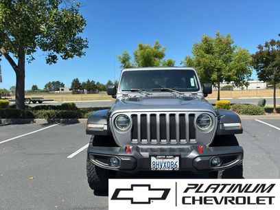 Used 2019 Jeep Wrangler Unlimited Rubicon