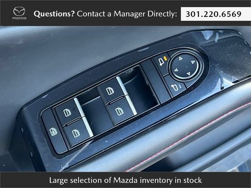 New 2026 MAZDA MAZDA3 Carbon AWD/4WD image 9