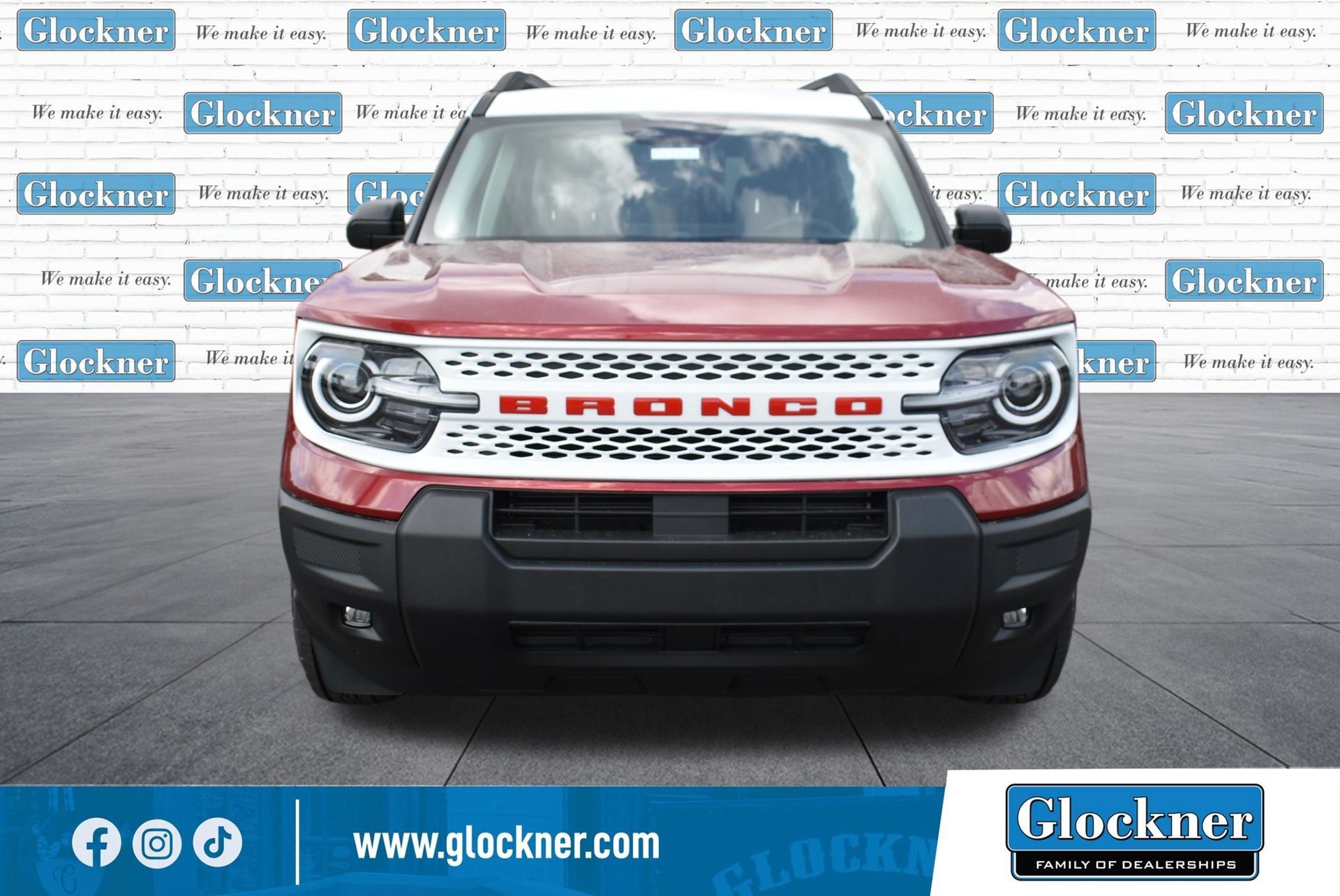 New 2026 Ford Bronco Sport Heritage w/ Convenience Package AWD/4WD image 2