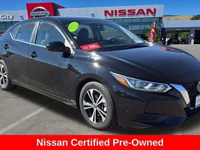 Certified 2023 Nissan Sentra SV