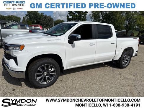 Certified 2025 Chevrolet Silverado 1500 LT image 8