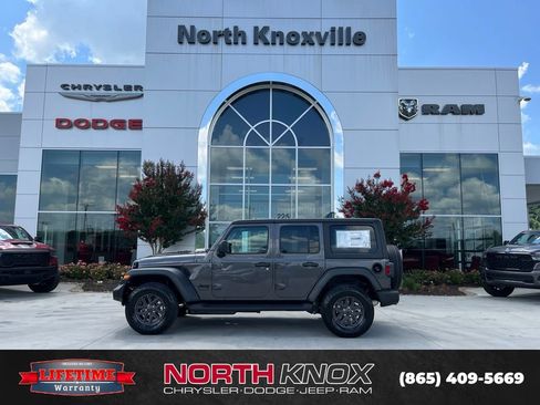 New 2026 Jeep Wrangler Unlimited Sport AWD/4WD image 2