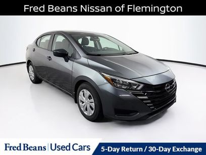 Certified 2025 Nissan Versa S w/ Trunk Package
