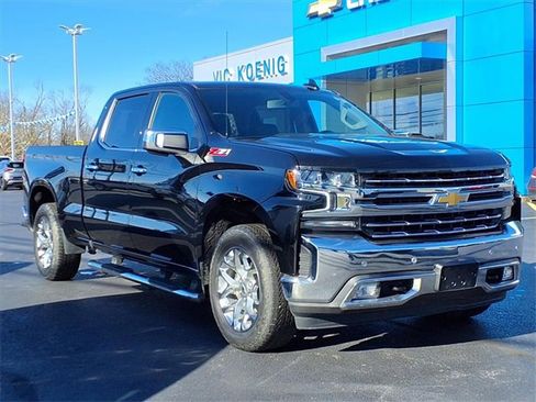 Used 2022 Chevrolet Silverado 1500 LTZ image 2