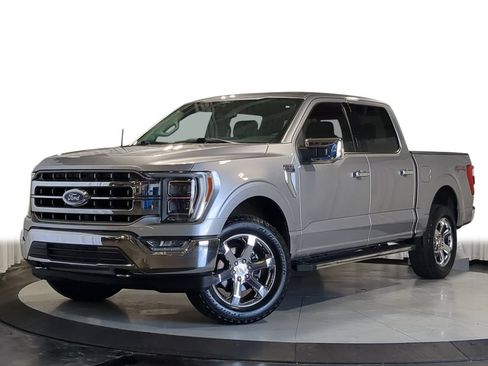 Used 2021 Ford F150 Lariat w/ Equipment Group 502A High AWD/4WD image 1