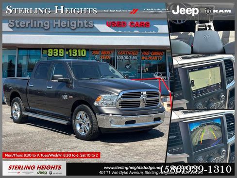 Used 2018 RAM 1500 Big Horn AWD/4WD image 1